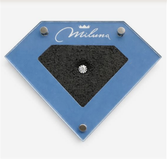 Pietra certificata Miluna in Diamante M1DIB010F4 - M1DIB010F4